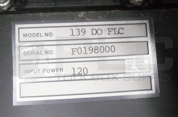 GENERAL ELECTRIC 139 DO FLC MOTOR PROTECTION RELAY COVER ONLY - Image 5