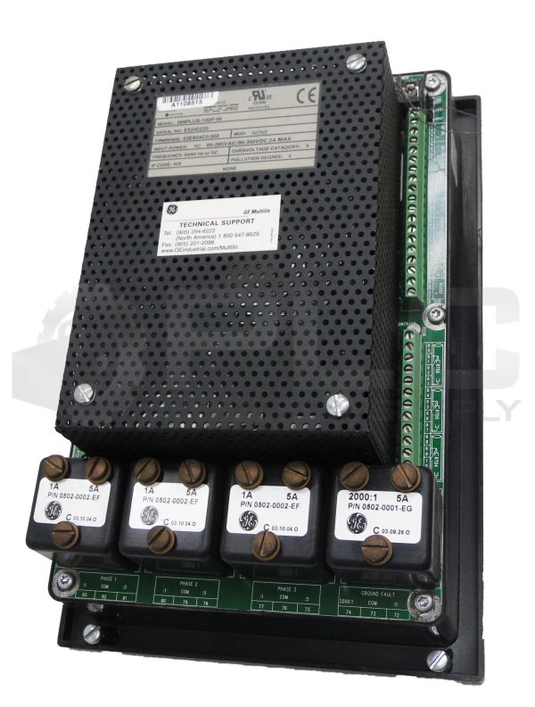 GENERAL ELECTRIC 269PLUS-100P-HI MOTOR MANAGEMENT RELAY *REBUILT* - Image 3