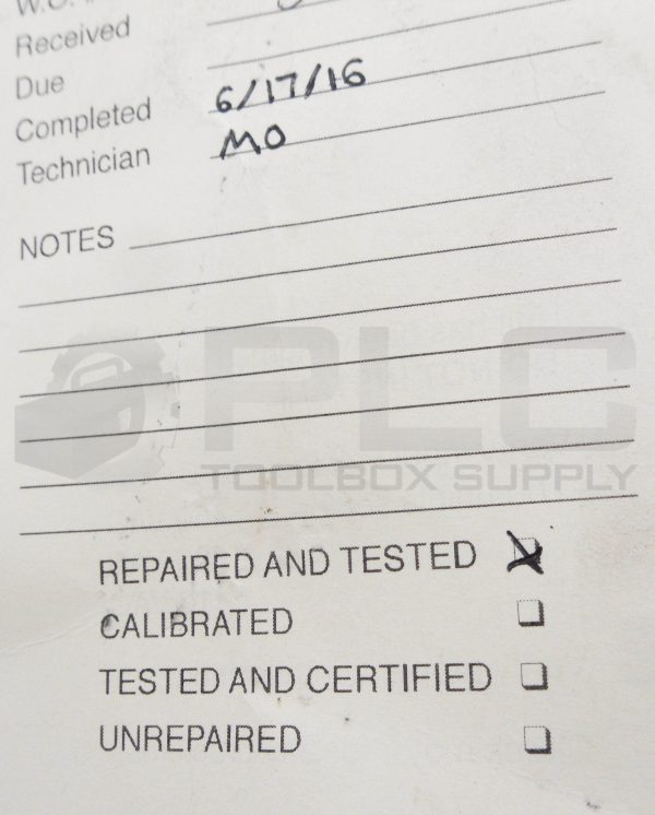 GENERAL ELECTRIC 269PLUS-100P-HI MOTOR MANAGEMENT RELAY *REBUILT* - Image 6