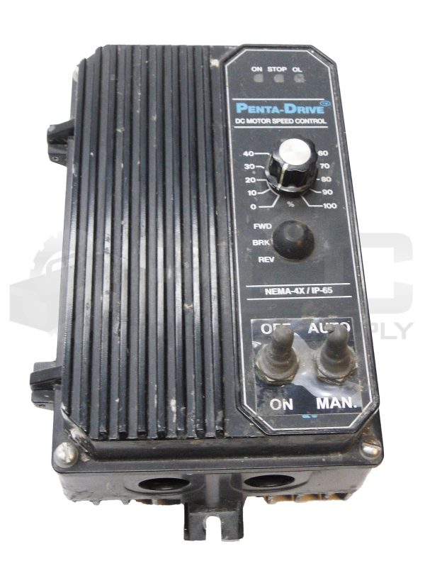 KB ELECTRONICS KBPC-240D DC MOTOR SPEED CONTROL 115/230VAC 50/60HZ 15.0A