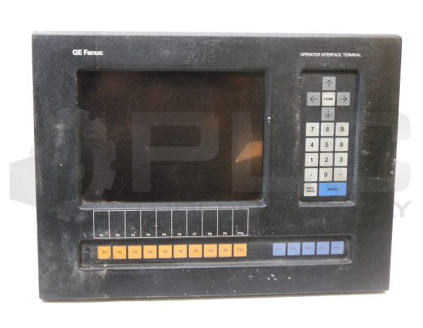 GE FANUC IWS-1513-GE OPERATOR INTERFACE TERMINAL 120VAC 60HZ