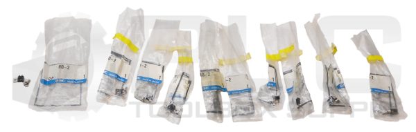 LOT OF 10 NEW SMC BQ-2 SWITCH MOUNTING BRACKET