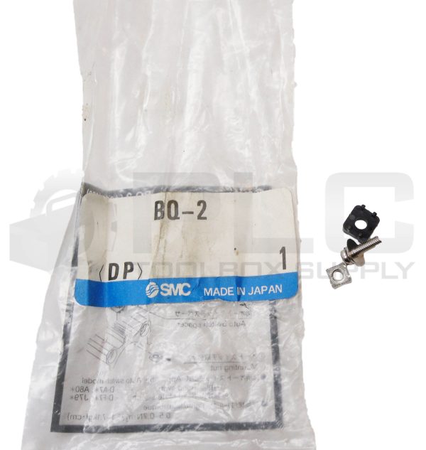 LOT OF 10 NEW SMC BQ-2 SWITCH MOUNTING BRACKET - Image 2