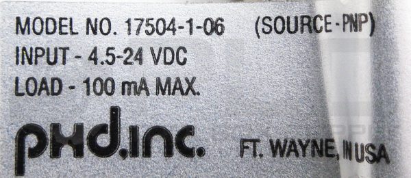 NEW PHD 17504-1-06 REED SWITCH - Image 4