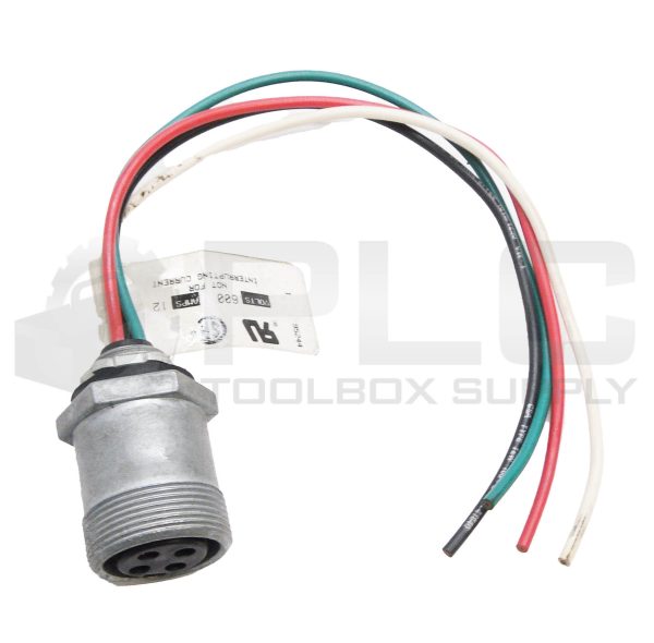COOPER CROUSE HINDS X8653-15P CONNECTOR 600V 12A