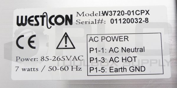NEW WESTCON W3720-01CPX TEMPERATURE CONTROLLER 85-265VAC 7W 50/60HZ *READ* - Image 7
