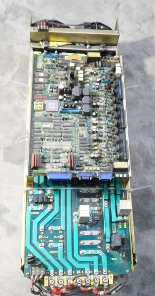 FANUC A06B-6059-H215 AC SPINDLE SERVO UNIT *READ*