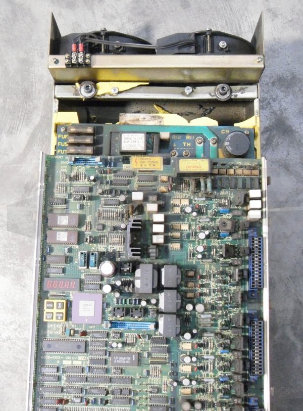 FANUC A06B-6059-H215 AC SPINDLE SERVO UNIT *READ* - Image 2