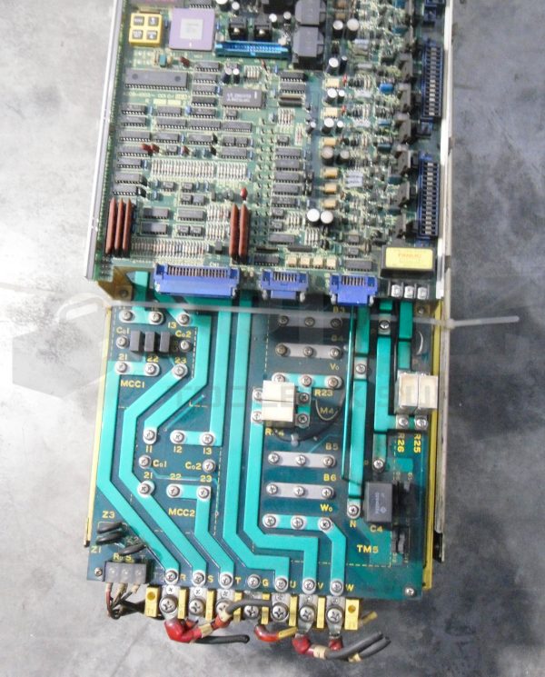 FANUC A06B-6059-H215 AC SPINDLE SERVO UNIT *READ* - Image 3