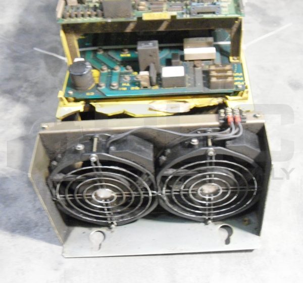 FANUC A06B-6059-H215 AC SPINDLE SERVO UNIT *READ* - Image 4