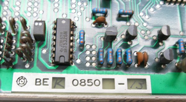 FANUC A87L-0001-0105 /07C MEMORY BOARD BEK0850-13 802246854 - Image 6