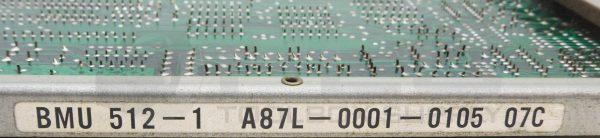 FANUC A87L-0001-0105 /07C MEMORY BOARD BEK0850-13 802246854 - Image 7