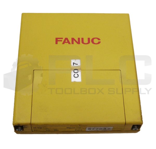 FANUC A02B-0076-K001 PC CASSETTE A