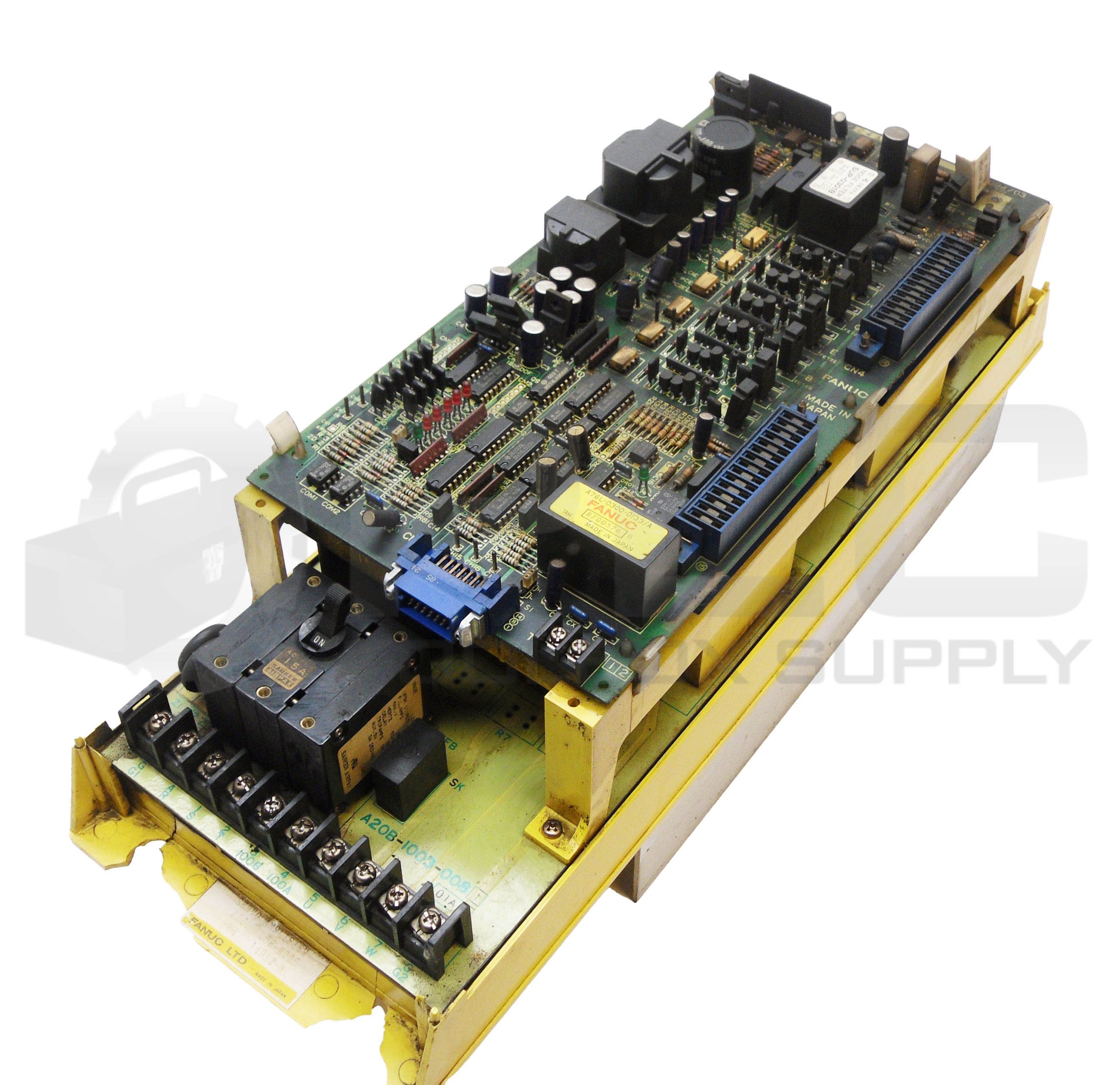 FANUC A06B-6058-H005 SERVO AMPLIFIER - PLC Toolbox Supply