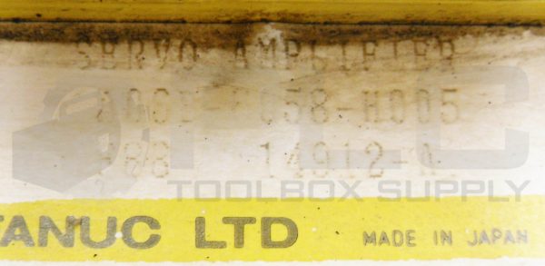 FANUC A06B-6058-H005 SERVO AMPLIFIER - Image 6