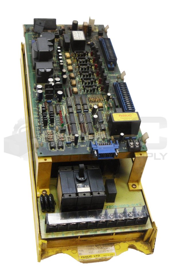 FANUC A06B-6058-H004 SERVO AMPLIFIER *READ-SEE PICTURES*