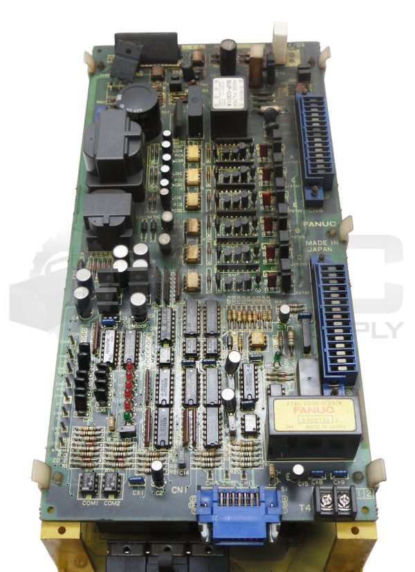 FANUC A06B-6058-H004 SERVO AMPLIFIER *READ-SEE PICTURES* - Image 2