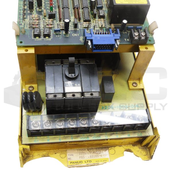 FANUC A06B-6058-H004 SERVO AMPLIFIER *READ-SEE PICTURES* - Image 3