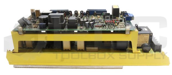 FANUC A06B-6058-H004 SERVO AMPLIFIER *READ-SEE PICTURES* - Image 4