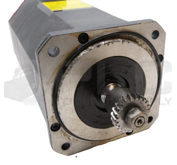 FANUC A06B-0314-B001 AC SERVO MOTOR 3PH 8 POLES 2000RPM 5.8A MODEL 5S - Image 2