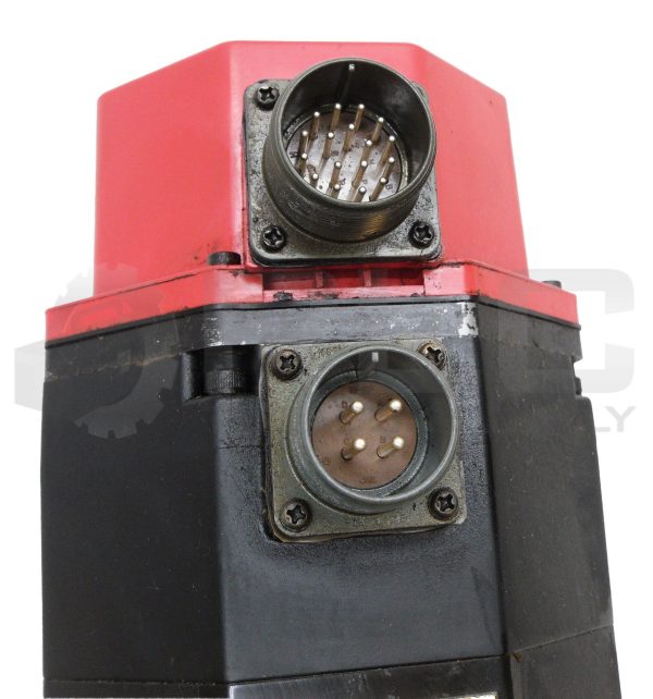FANUC A06B-0314-B001 AC SERVO MOTOR 3PH 8 POLES 2000RPM 5.8A MODEL 5S - Image 3