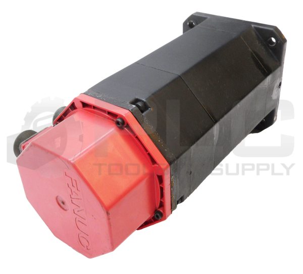 FANUC A06B-0314-B001 AC SERVO MOTOR 3PH 8 POLES 2000RPM 5.8A MODEL 5S - Image 4
