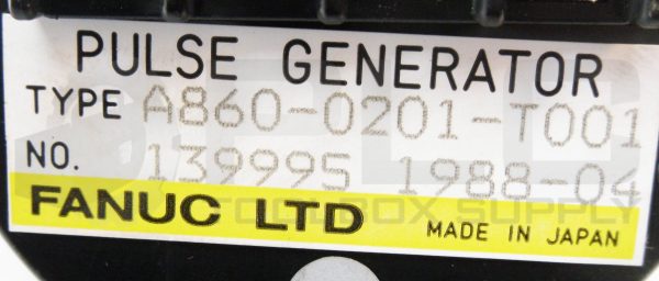 FANUC A860-0201-T001 PULSE GENERATOR - Image 4