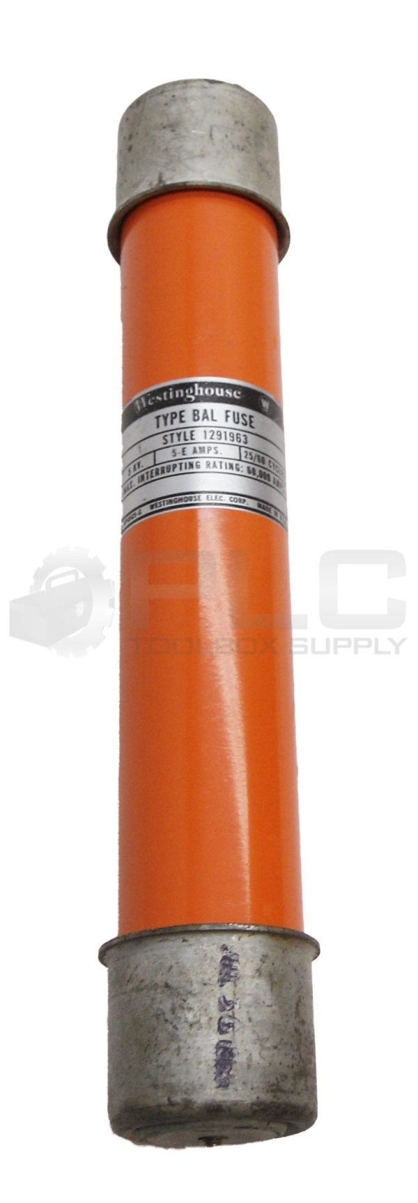 NEW WESTINGHOUSE 1291963 FUSE TYPE BAL 5-E AMPS 25/60HZ
