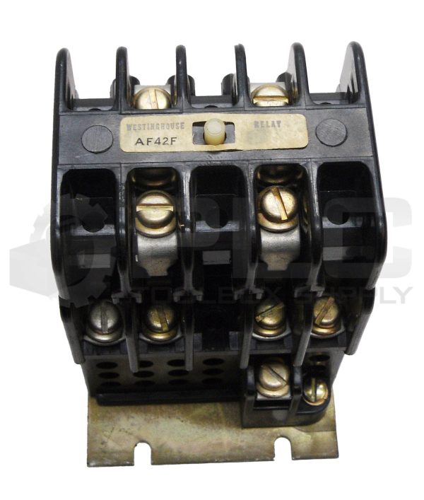 NEW WESTINGHOUSE AF42F CONTROL RELAY 600VAC 10A 135A623G05 *READ*
