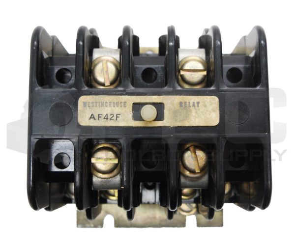 NEW WESTINGHOUSE AF42F CONTROL RELAY 600VAC 10A 135A623G05 *READ* - Image 2