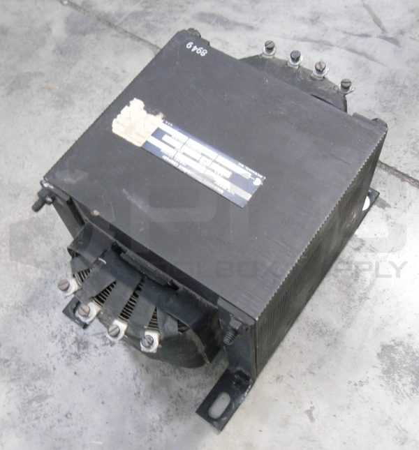 MILWAUKEE TRANSFORMER CO 100950 TRANSFORMER 480V 50/60HZ TYPE M - Image 3