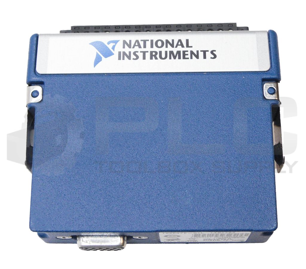 NATIONAL INSTRUMENTS NI 9217 24 BIT RTD ANALOG INPUT PLC Toolbox Supply
