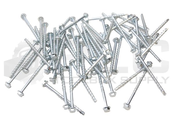 NEW BOX OF 72 HILTI KH-EZ CONCRETE SCREW ANCHORS 1/4" X 4" 418048 *READ* - Image 2