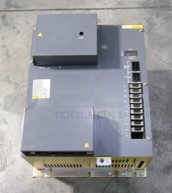 FANUC A06B-6102-H245#H520 /C SPINDLE AMPLIFIER MODULE 283-325V 198A