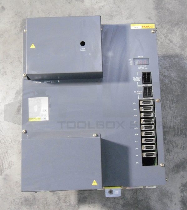 FANUC A06B-6102-H245#H520 /C SPINDLE AMPLIFIER MODULE 283-325V 198A - Image 2