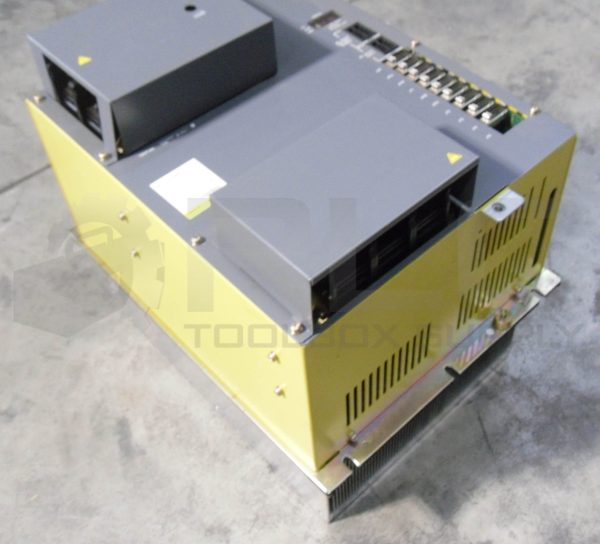 FANUC A06B-6102-H245#H520 /C SPINDLE AMPLIFIER MODULE 283-325V 198A - Image 3