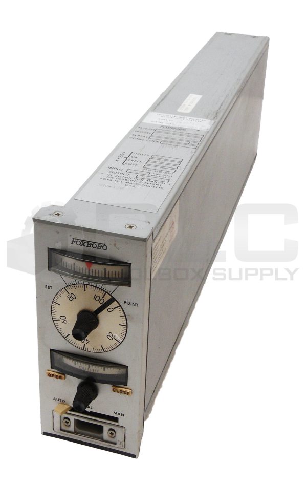 FOXBORO 67HSTG2-E-0H AUXILIARY STATION 118V 50/60HZ 3/8A