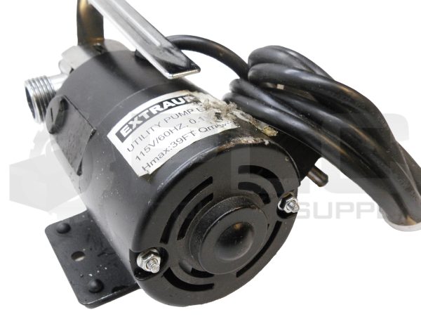 EXTRAUP EXT-30A UTILITY PUMP 115V 60HZ 0.1HP - Image 2
