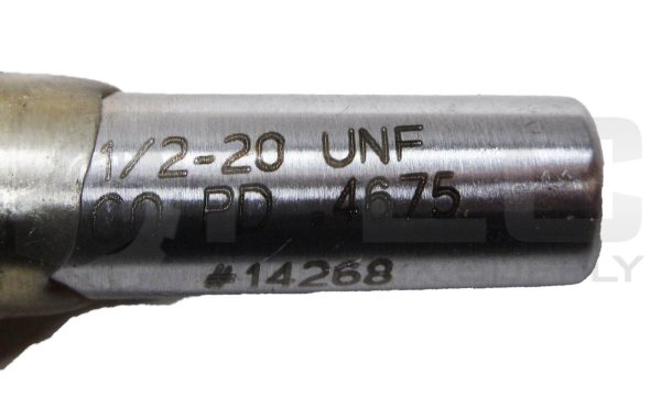 NEW VTG 1/2-20 UNF THREAD PLUG GAGE GO PD .4675 14268 - Image 4