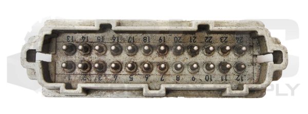 EPIC H-BE 10.1960 MALE CONNECTOR INSERT 16A 380V - Image 2