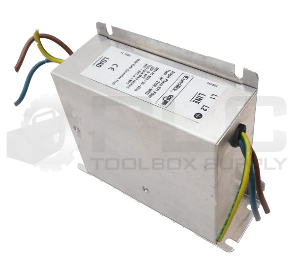 EUROTEK RF 2100-MCD SINGLE PHASE RFI FILTER 600VAC 50/60HZ 100A - Image 3