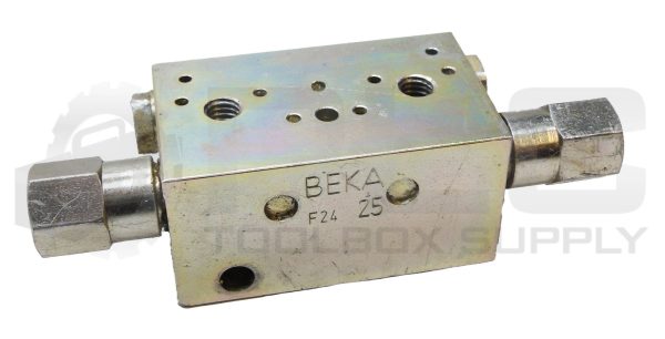 LOT OF 2 BEKA MX-F PROGRESSIVE DISTRIBUTOR END ELEMENT - Image 4