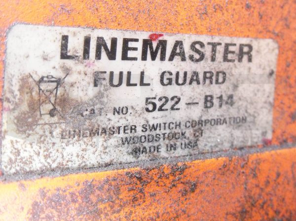 LINEMASTER 522-B14 FULL GUARD FOOT SWITCH - Image 6