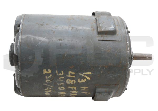 GENERAL ELECTRIC 5K36FG516 AC MOTOR 1/3HP FR:48 3450RPM 3PH - Image 4