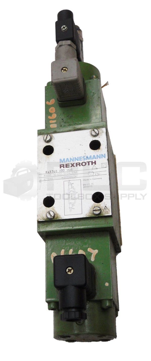 MANNESMANN REXROTH 4WRE 10 E32-12/24Z4/M PROPORTIONAL VALVE - Image 3