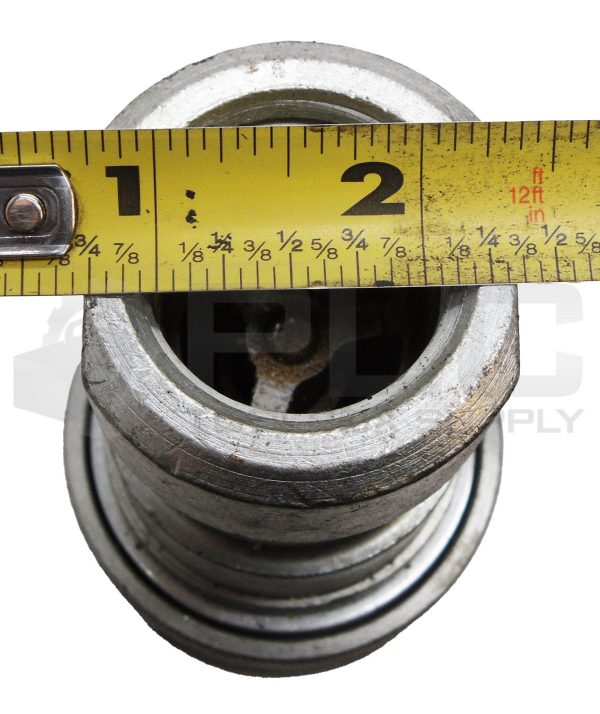 PARKER H8-62 QUICK CONNECT COUPLING 60 SERIES 1-1/8" ID - Image 4