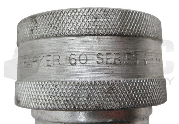 PARKER H8-62 QUICK CONNECT COUPLING 60 SERIES 1-1/8" ID - Image 5