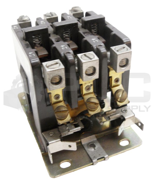 ESSEX CONTROLS 154-B2C3 CONTROL RELAY 90976-3 208/240V 50/60HZ - Image 3