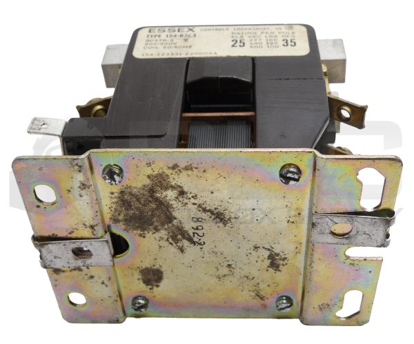 ESSEX CONTROLS 154-B2C3 CONTROL RELAY 90976-3 208/240V 50/60HZ - Image 4