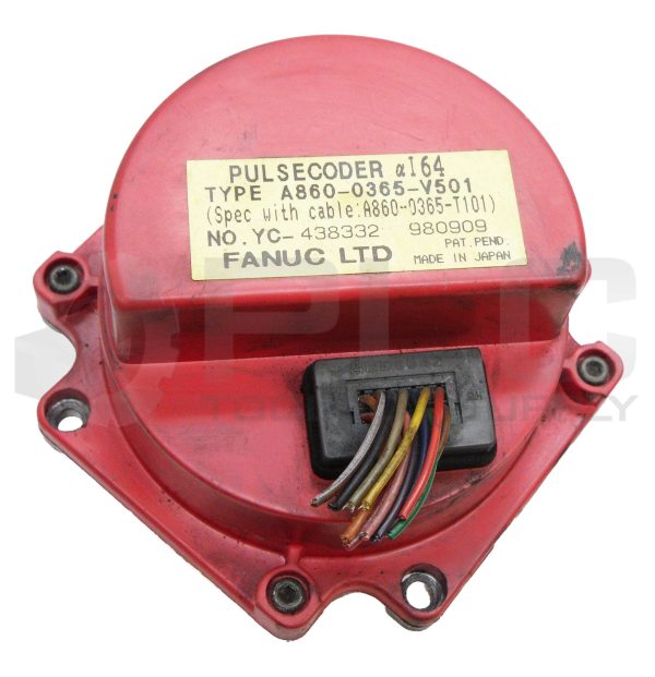 FANUC A860-0365-V501 PULSECODER
